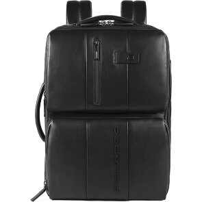 Piquadro Urban Rucksack Leder 44 cm Laptopfach