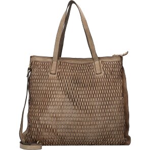 Campomaggi Mangrovia Schultertasche Leder 42 cm