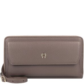 AIGNER Clutch Geldbörse Leder 20 cm AIGNER Clutch Geldbörse Leder 20 cm