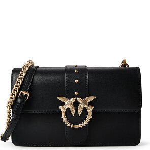 PINKO Love One Umhängetasche Leder 27 cm