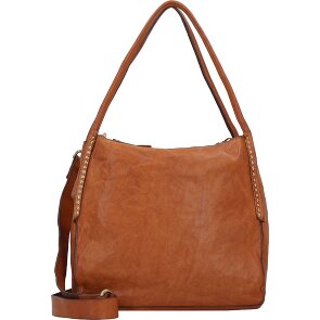 Campomaggi Viola Schultertasche Leder 28 cm
