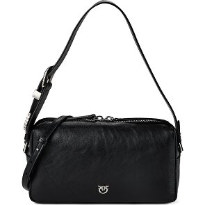 PINKO Bauletto Schultertasche Leder 25 cm