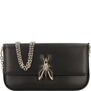Patrizia Pepe Essential Fly Clutch Tasche Leder 26 cm Patrizia Pepe Essential Fly Clutch Tasche Leder 26 cm
