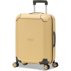 Eminent Aegis 4 Rollen Kabinentrolley S 55 cm mit Dehnfalte