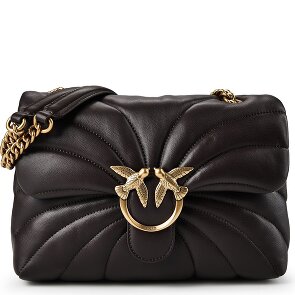PINKO Love Puff Schultertasche Leder 30 cm