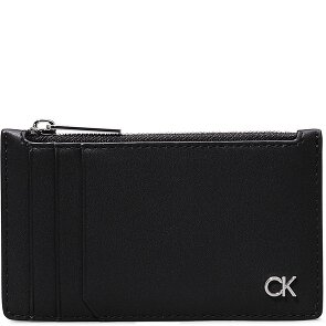 Calvin Klein Metal CK Kreditkartenetui Leder 12.5 cm Calvin Klein Metal CK Kreditkartenetui Leder 12.5 cm