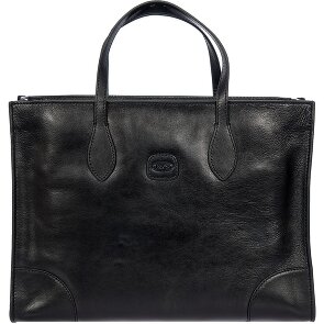 Bric's Volterra Shopper Tasche S Leder 35 cm Laptopfach