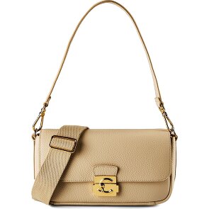 Coccinelle C-Me Lock Schultertasche Leder 24 cm