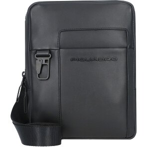 Piquadro Finn Umhängetasche Leder 18 cm Piquadro Finn Umhängetasche Leder 18 cm
