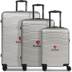 Tonino Lamborghini Bologna 4 Rollen Kofferset 3-teilig