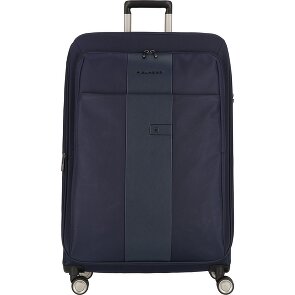 Piquadro Brief 4 Rollen Trolley 78 cm mit Dehnfalte