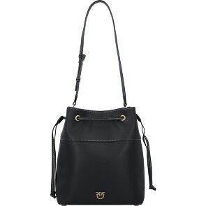 PINKO Secchiello Schultertasche Leder 25 cm