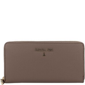 Patrizia Pepe Essentials Geldbörse Leder 19 cm Patrizia Pepe Essentials Geldbörse Leder 19 cm