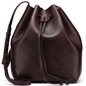 Liebeskind Monogram Beuteltasche Leder 40 cm