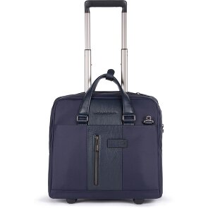 Piquadro Brief 2-Rollen Businesstrolley 40 cm Laptopfach Piquadro Brief 2-Rollen Businesstrolley 40 cm Laptopfach