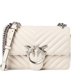 PINKO Love One Umhängetasche Leder 21 cm