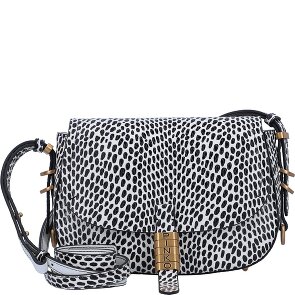PINKO Saddle Umhängetasche Leder 22 cm