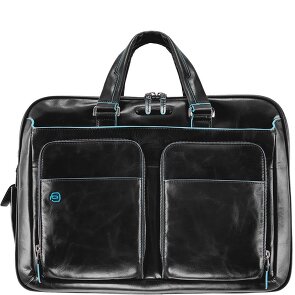 Piquadro Blue Square Aktentasche Leder 41 cm Laptopfach