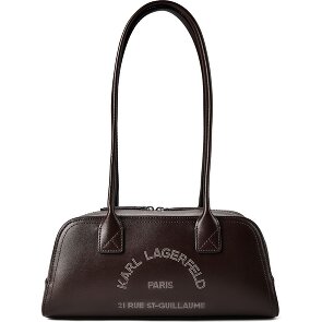 Karl Lagerfeld Daily Schultertasche Leder 34 cm