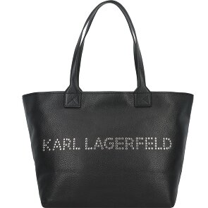 Karl Lagerfeld Signature Shopper Tasche Leder 33 cm