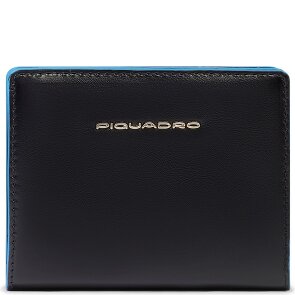 Piquadro Blue Square Geldbörse RFID Schutz Leder 11 cm