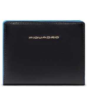 Piquadro Blue Square Geldbörse RFID Schutz Leder 11 cm