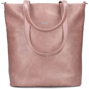 Zwei Mademoiselle.M Shopper Tasche 37 cm