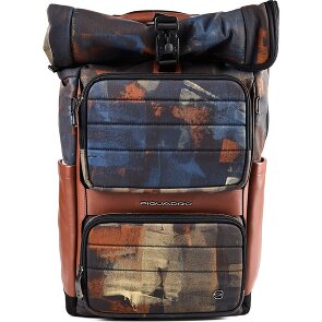 Piquadro Oberon Daypack RFID Schutz 48 cm Laptopfach