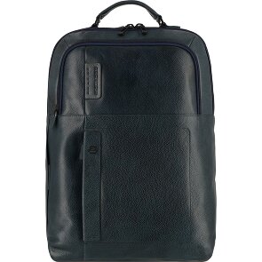 Piquadro P15S Daypack Leder 43 cm Laptopfach