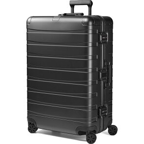 Redolz Pro Aluminium 4-Rollen Trolley L Aluminium 77 cm