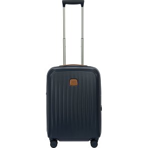 Bric's Taormina 4 Rollen Trolley S 57 cm mit Dehnfalte