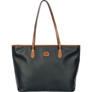 Bric's Volterra Firenze Shopper Tasche Leder 35 cm