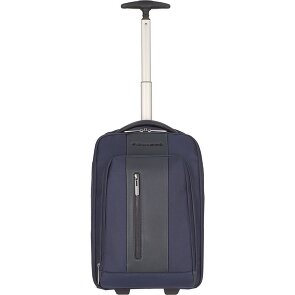 Piquadro Brief 2 Rollen Rucksacktrolley 40 cm Laptopfach