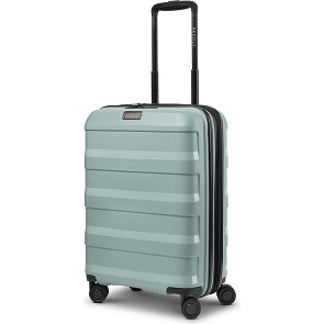 Redolz Pro PP 4 Rollen Kabinentrolley 55 cm mit Dehnfalte