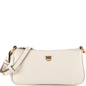 PINKO Half Moon Umhängetasche Leder 23 cm