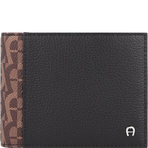 AIGNER Logo Geldbörse RFID Leder 11 cm