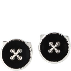 Davidoff Essentials Manschettenknöpfe Messing 1,8 cm