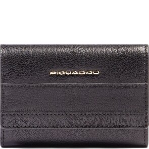 Piquadro Patricia Geldbörse RFID Schutz Leder 9 cm