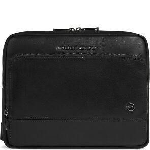 Piquadro Philip Umhängetasche Leder 27 cm