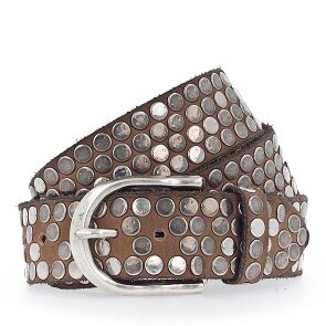 b.belt Nietengürtel Leder