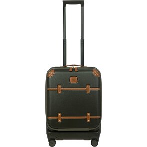 Bric's Bellagio 4 Rollen Kabinentrolley 55 cm mit Dehnfalte
