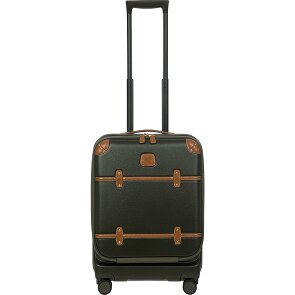 Bric's Bellagio 4 Rollen Kabinentrolley 55 cm mit Dehnfalte
