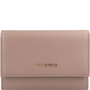 Coccinelle Metallic Soft Geldbörse Leder 14 cm