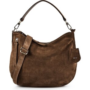 abro Juna Schultertasche Leder 34 cm