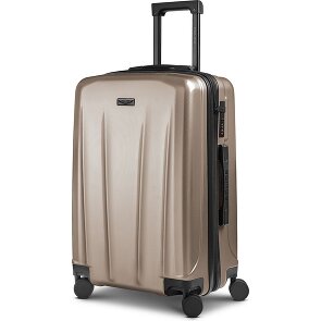 Police New York 4 Rollen Trolley M 62 cm mit Dehnfalte