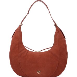 PINKO Slouchy Schultertasche Leder 40 cm