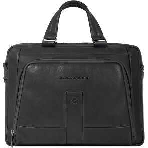 Piquadro Carl Aktentasche RFID Schutz Leder 37 cm Laptopfach Piquadro Carl Aktentasche RFID Schutz Leder 37 cm Laptopfach