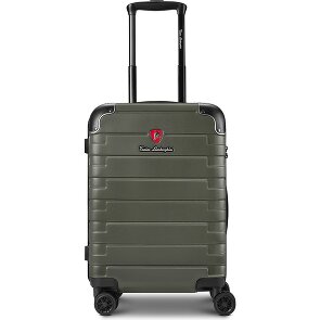 Tonino Lamborghini Milano 4 Rollen Kabinentrolley S 54 cm mit Dehnfalte