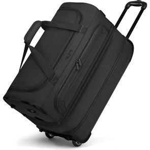 Redolz Duffle Essentials 2-Rollen Reisetasche 55 cm M mit Dehnfalte