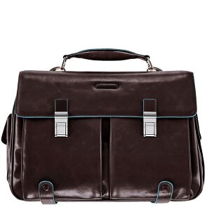 Piquadro Blue Square Aktentasche Leder 43 cm Laptopfach Piquadro Blue Square Aktentasche Leder 43 cm Laptopfach